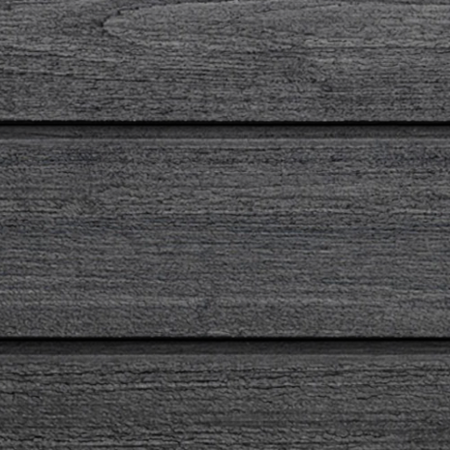 Maibec Express EM+ Genuine Wood Siding in 058 - Coastal Charcoal-Brushed-2in Trim-5/4 x 4
