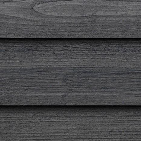 Maibec Express EM+ Genuine Wood Siding in 058 - Coastal Charcoal-Brushed-2in Trim-5/4 x 5