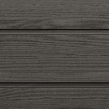Maibec Express EM+ Genuine Wood Siding in 016 - Hematite-Brushed-Modern-1 x6