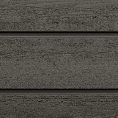 Maibec Express EM+ Genuine Wood Siding in 016 - Hematite-Brushed-Inside Corner-2 x 2
