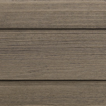 Maibec Express EM+ Genuine Wood Siding in 062 - Meadow Greige-Brushed-Modern-1 x 6