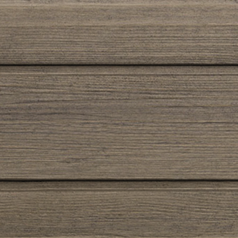 Maibec Express EM+ Genuine Wood Siding in 062 - Meadow Greige-Brushed-Modern-1 x 6