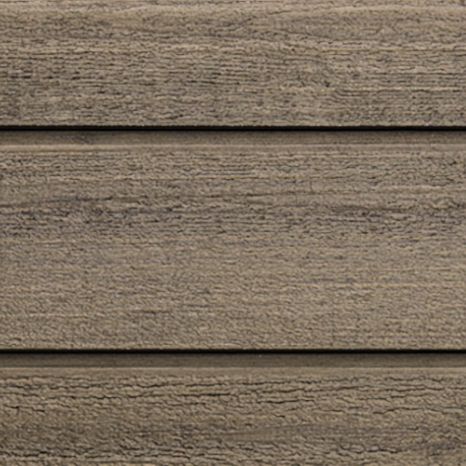 Maibec Express EM+ Genuine Wood Siding in 062 - Meadow Greige-Brushed-2in Trim-5/4 x 4