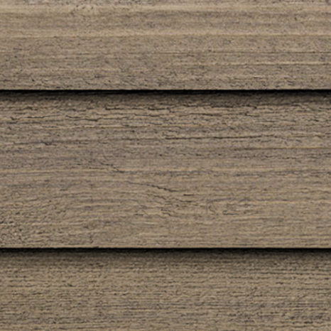 Maibec Express EM+ Genuine Wood Siding in 062 - Meadow Greige-Brushed-2in Trim-5/4 x 5