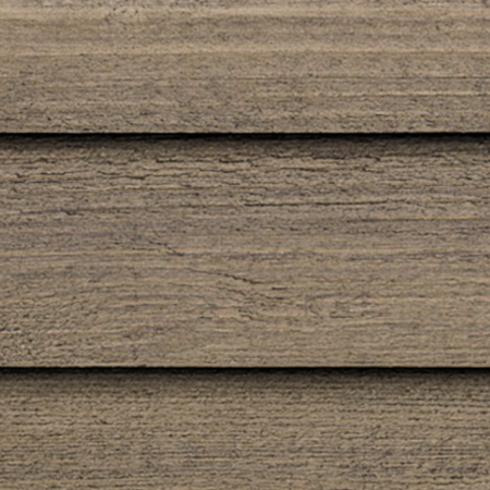 Maibec Express EM+ Genuine Wood Siding in 062 - Meadow Greige-Brushed-2in Trim-5/4 x 5