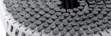 Maibec Not Stained Coil Nails-Box of 16 coils