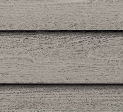 Maibec Express EM+ Genuine Wood Siding in 010 - Ocean Grey-Textured-Modern-1 x6