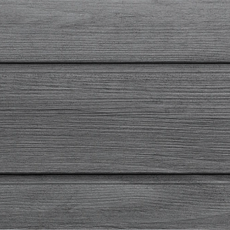 Maibec Express EM+ Genuine Wood Siding in 059 - Ocean Spray Silver-Brushed-Modern-1 x6