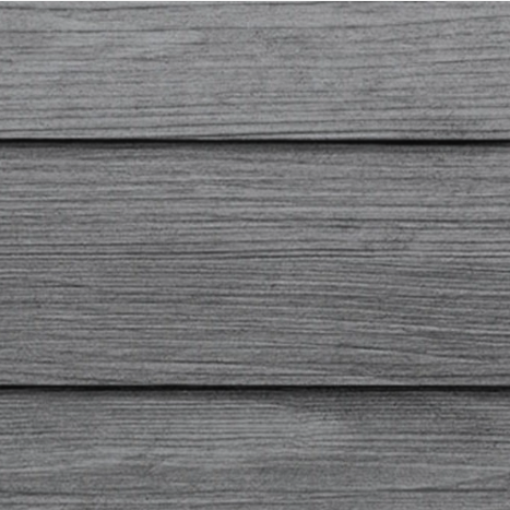Maibec Express EM+ Genuine Wood Siding in 059 - Ocean Spray Silver-Brushed-Rabbeted Bevel-1 x6