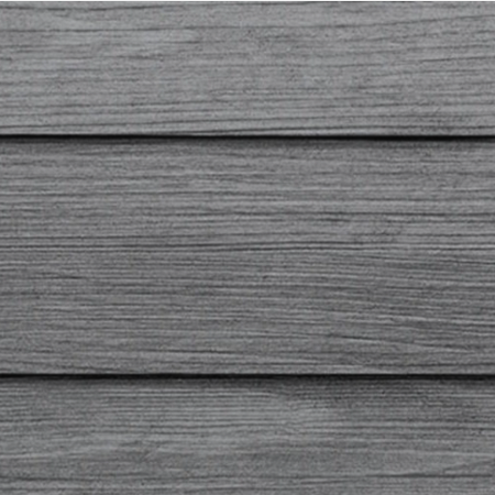 Maibec Express EM+ Genuine Wood Siding in 059 - Ocean Spray Silver-Brushed-Rabbeted Bevel-1 x6