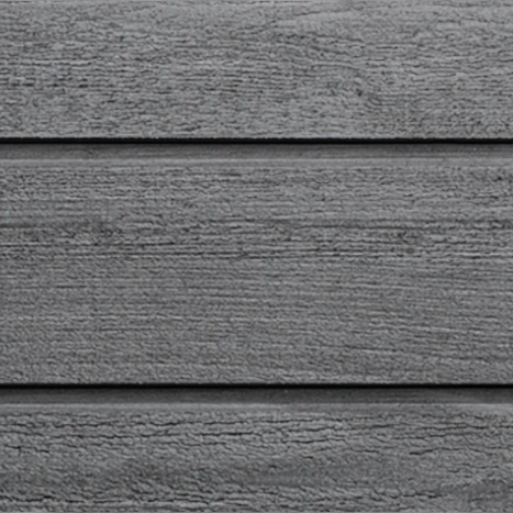 Maibec Express EM+ Genuine Wood Siding in 059 - Ocean Spray Silver-Brushed-2in Trim-5/4 x 4