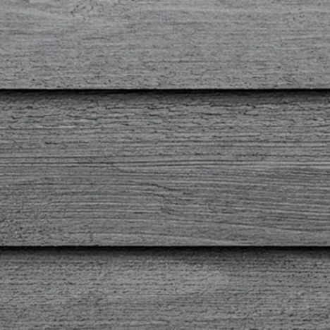 Maibec Express EM+ Genuine Wood Siding in 059 - Ocean Spray Silver-Brushed-2in Trim-5/4 x 5