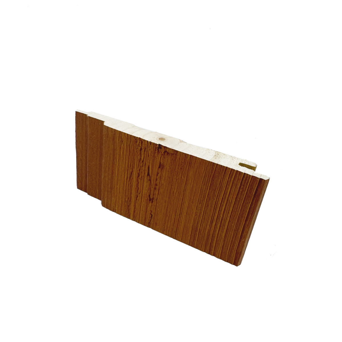 Maibec Siding EM+ Rabbeted/Brushed 052 - Algonquin Amber 1 foot Sample-Default Title