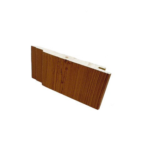 Maibec Siding EM+ Rabbeted/Brushed 052 - Algonquin Amber 1 foot Sample-Default Title