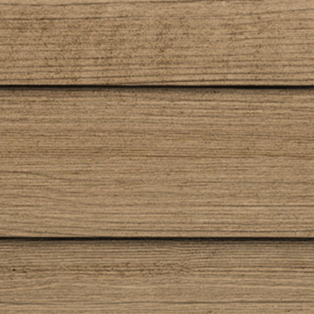 Maibec Express EM+ Genuine Wood Siding in 063 - Sunkissed Beige-Brushed-Rabbeted Bevel-1 x6