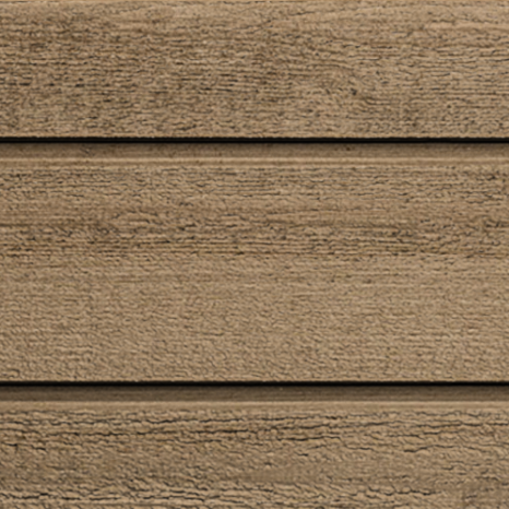 Maibec Express EM+ Genuine Wood Siding in 063 - Sunkissed Beige-Brushed-2in Trim-5/4 x 4