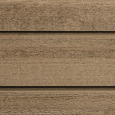 Maibec Express EM+ Genuine Wood Siding in 063 - Sunkissed Beige-Brushed-2in Trim-5/4 x 4