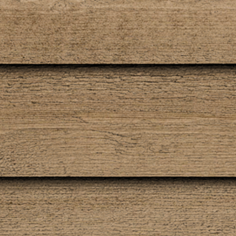 Maibec Express EM+ Genuine Wood Siding in 063 - Sunkissed Beige-Brushed-2in Trim-5/4 x 5