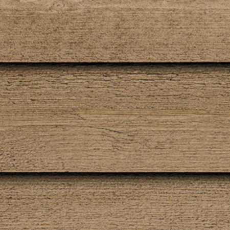 Maibec Express EM+ Genuine Wood Siding in 063 - Sunkissed Beige-Brushed-2in Trim-5/4 x 5
