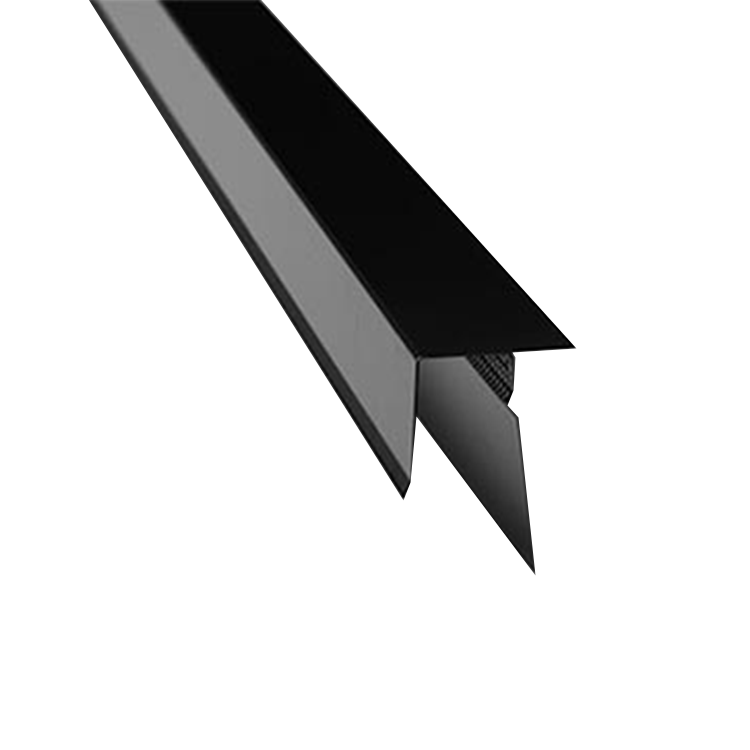 Maibec Ventilated J - strips-Black-10'