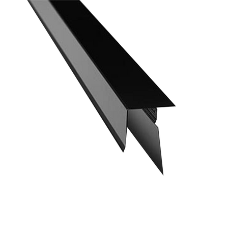 Maibec Ventilated J - strips-Black-10'