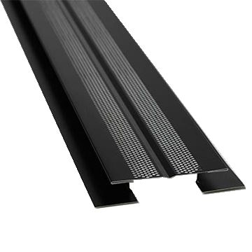 Maibec Ventilated Strips for soffits-White-10'