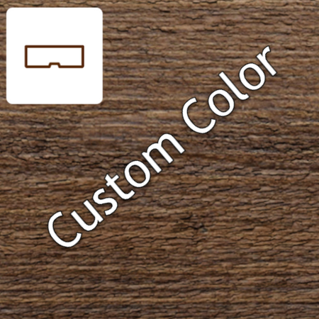 Maibec Skirt board-Fundy Bay Brown 061 (Maibec)-Textured-2in x 7in