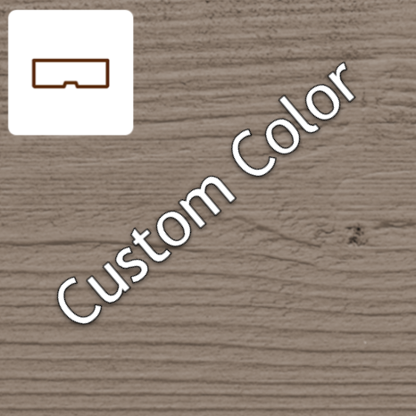 Maibec Skirt board-Custom Color-Textured-2in x 7in