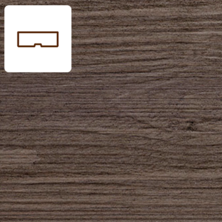 Maibec Skirt board-Coastal Charcoal 058 (Maibec)-Textured-2in x 7in