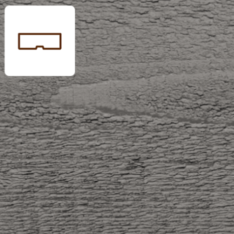 Maibec Express EM+ Genuine Wood Siding in 014 - Lamosite-Textured-Rabbeted Bevel-1 x6