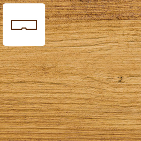 Maibec Skirt board-Algonquin Amber 052 (Maibec)-Textured-2in x 7in