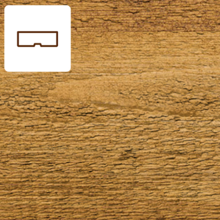 Maibec Skirt board-Muskoka Brown 053 (Maibec)-Textured-2in x 7in