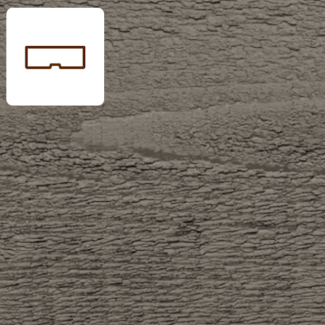 Maibec Express EM+ Genuine Wood Siding in 015 - Timber-Textured-Rabbeted Bevel-1 x6
