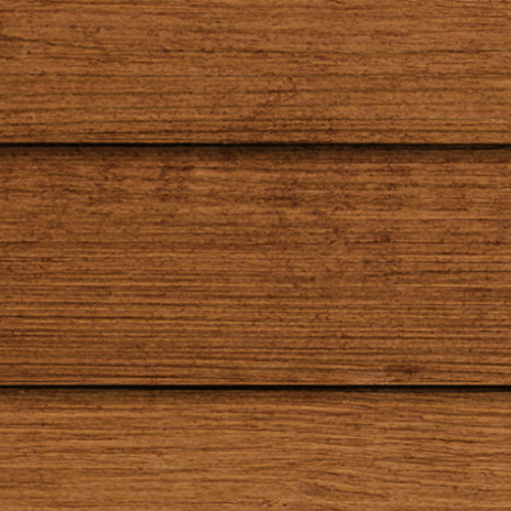 Maibec Express EM+ Genuine Wood Siding in 052 - Algonquin Amber-Brushed-Inside Corner-2 x 2