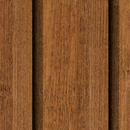 Maibec Board & Batten Genuine Wood Siding in 052 - Algonquin Amber-Textured-10ft-1in x 10in