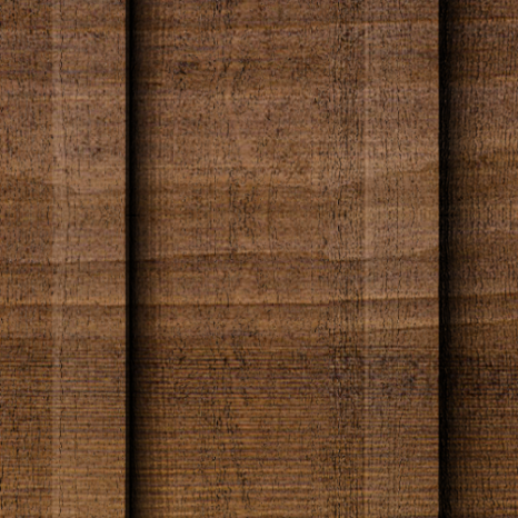 Maibec Board & Batten Genuine Wood Siding in 053 - Muskoka Brown-Textured-10ft-1in x 10in