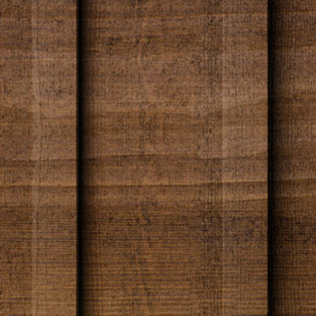 Maibec Board & Batten Genuine Wood Siding in 053 - Muskoka Brown-Textured-10ft-1in x 10in