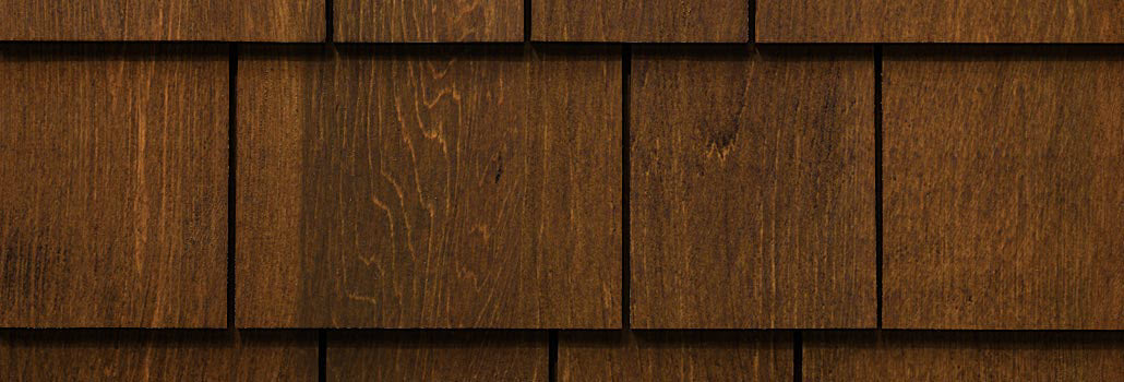 Maibec Genuine Wood Stave Lake Western Red Cedar shingles-R&R Regular-25sqft / 1/2 carton-Dark Gray H2BO (Maibec)