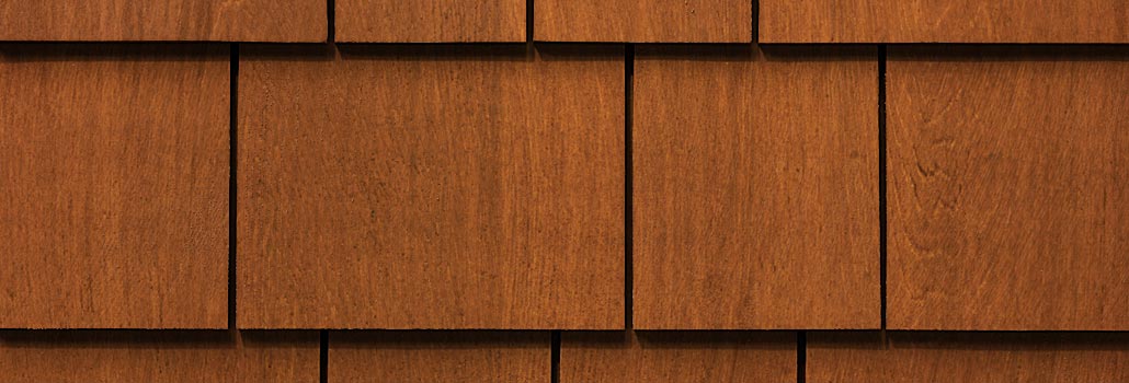 Maibec Genuine Wood Stave Lake Western Red Cedar shingles-R&R Regular-25sqft / 1/2 carton-Jamaican Pepper (Maibec)