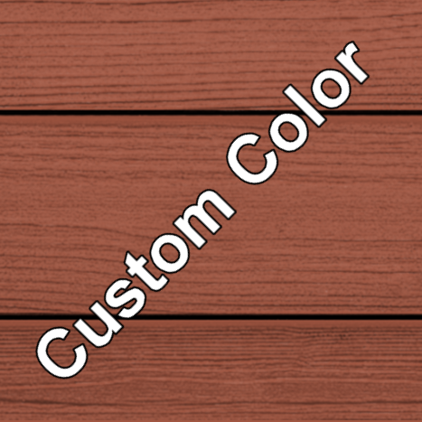 Maibec EM+ Genuine Wood Custom Color 1x6 Siding-Natural Tones-Modern-Brushed