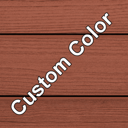 Maibec EM+ Genuine Wood Custom Color 1x6 Siding-Natural Tones-Modern-Brushed