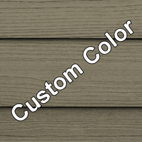 Maibec EM+ Genuine Wood Custom Color 1x6 Siding-2 Coat Solid-Modern-Textured