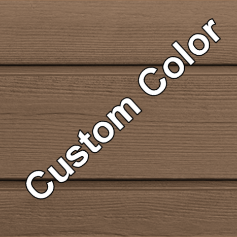 Maibec EM+ Genuine Wood Custom Color 1x6 Siding-2 Coat Solid-Contemporary-Textured