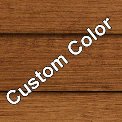 Maibec EM+ Genuine Wood Custom Color 1x6 Siding-2 Coat Solid-Contemporary-Brushed