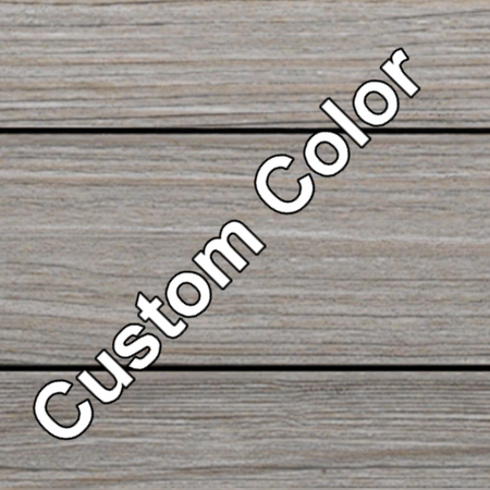 Maibec EM+ Genuine Wood Custom Color 1x6 Siding-Natural Tones-Rabbeted Bevel-Brushed