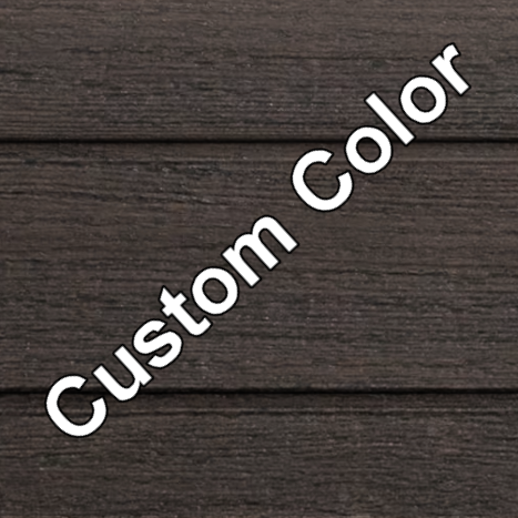 Maibec EM+ Genuine Wood Custom Color 1x6 Siding-2 Coat Solid-Channel-Textured