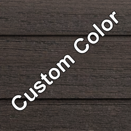Maibec EM+ Genuine Wood Custom Color 1x6 Siding-2 Coat Solid-Channel-Textured