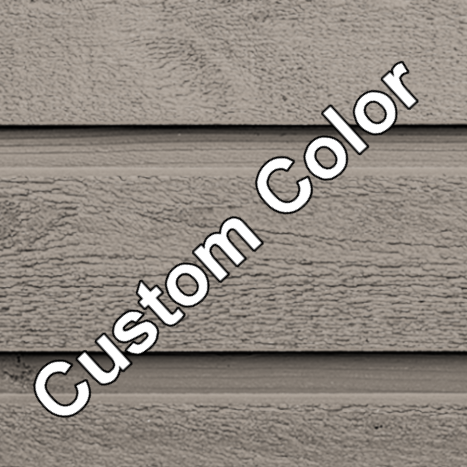 Maibec EM+ Genuine Wood Custom Color 1x6 Siding-Natural Tones-Contemporary-Brushed