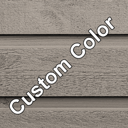 Maibec EM+ Genuine Wood Custom Color 1x6 Siding-Natural Tones-Contemporary-Brushed