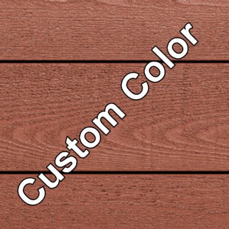 Maibec EM+ Genuine Wood Custom Color 1x6 Siding-Natural Tones-Modern-Textured